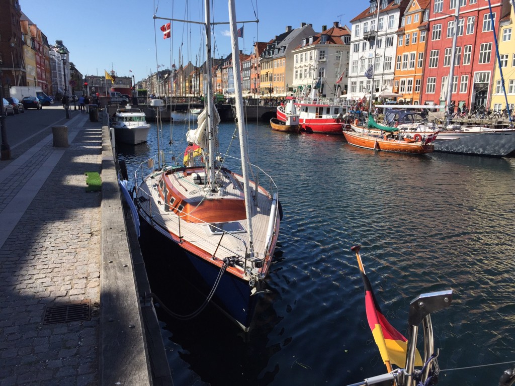 Augusta im Herzen Kopenhagens